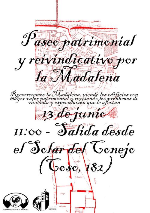 Paseo patrimonial y reivindicativo por la Madalena