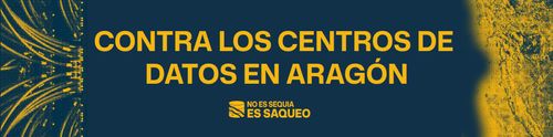 Manifestación contra los Centros de Datos