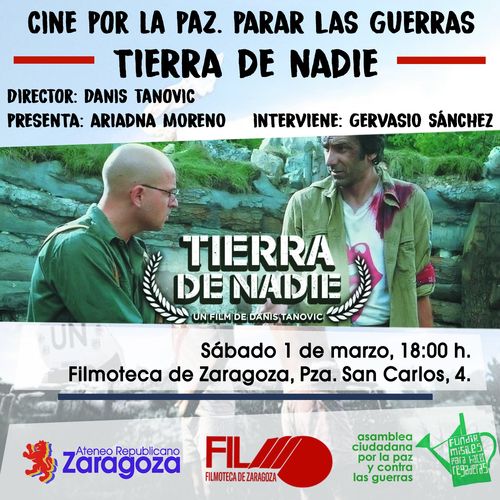 Cine por la paz. Parar las guerras