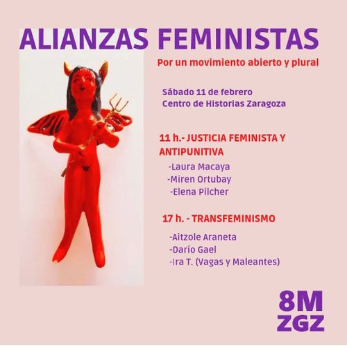 Jornada "Alianzas feministas"