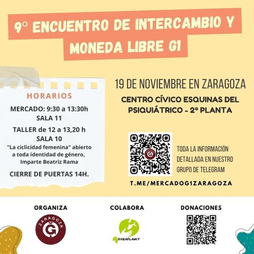 9º Encuentro de intercambio y moneda libre G1