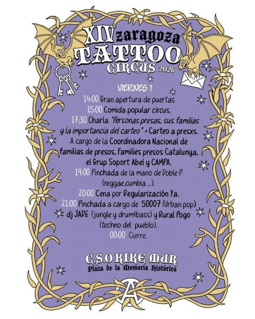 XIV Tattoo Circus - Viernes