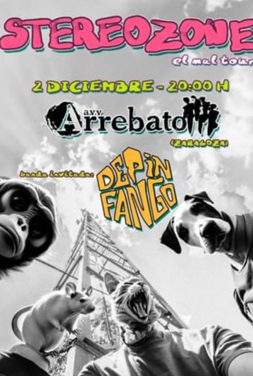 Concierto: Stereozone + Depin Fango