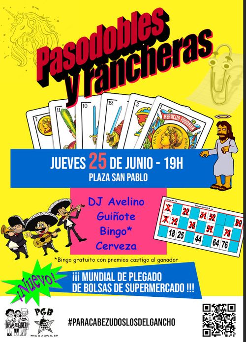 Pasodobles y rancheras