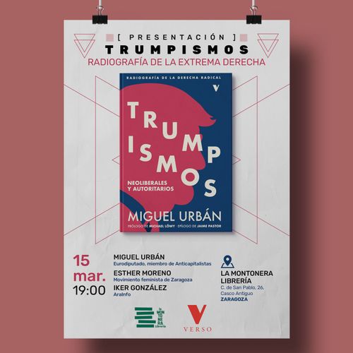 Presentación del libro «Trumpismos: radiografía de la extrema derecha»