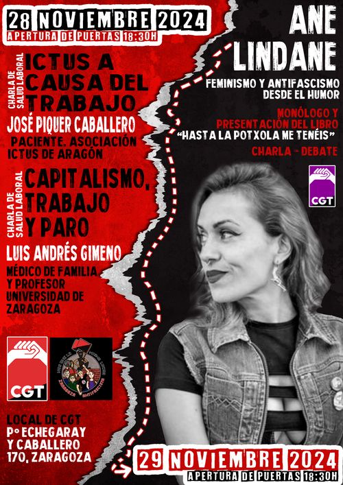 II Jornadas en CGT "Memoria antifascista, feminismo y anticapitalismo"