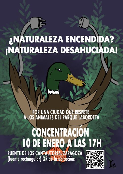 ¿Naturaleza encendida? ¡Naturaleza desahuciada!
