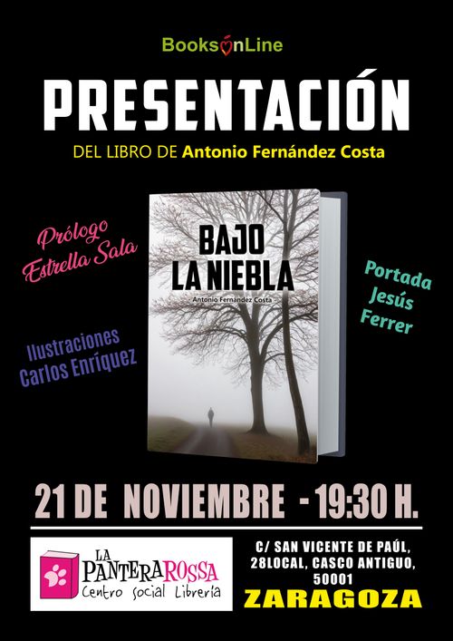 Antonio Fernández Costa presenta 'Bajo la niebla'