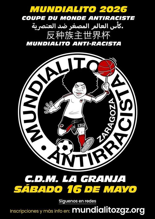 XVI Mundialito Antirracista de Zaragoza