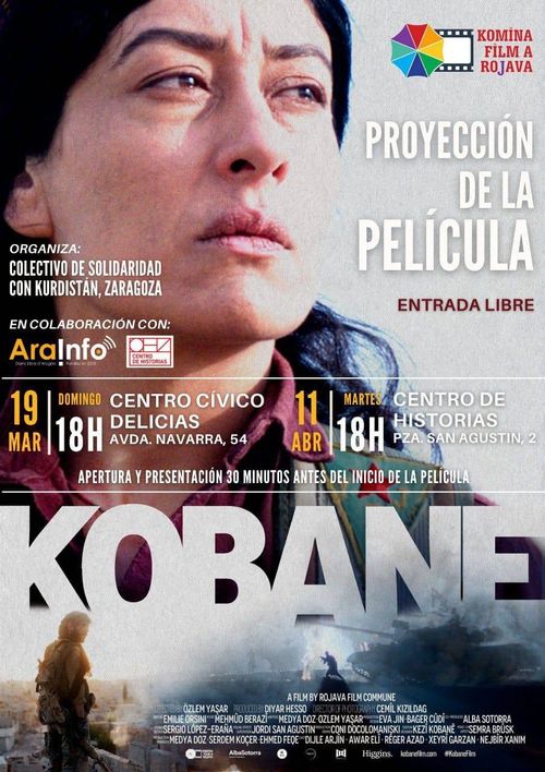 Proyección de la Película: Kobane