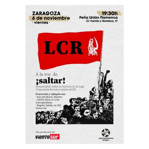 Documental “A la voz de saltar”