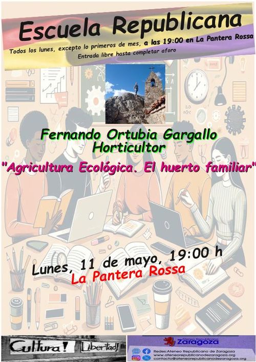 Escuela Republicana, agricultura ecológica: el huerto familiar 