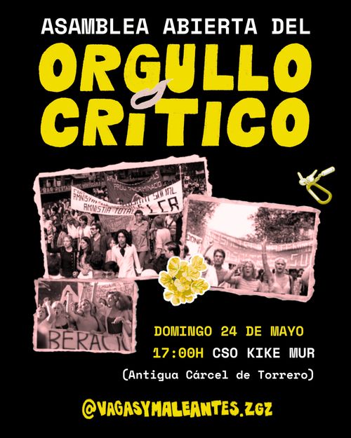 Asamblea Abierta Orgullo Crítico