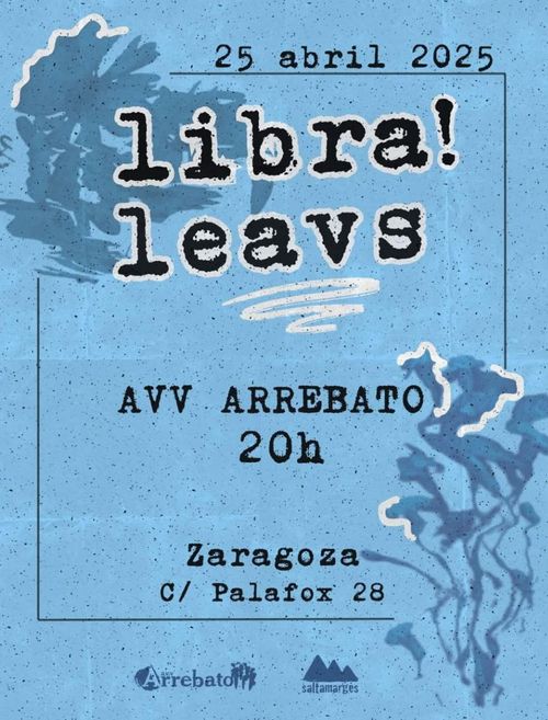 Concierto: Libra! + Leavs