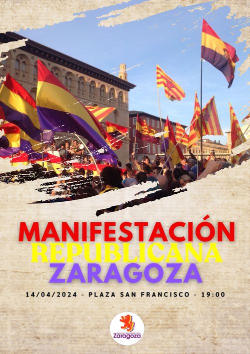 Manifestación por la República