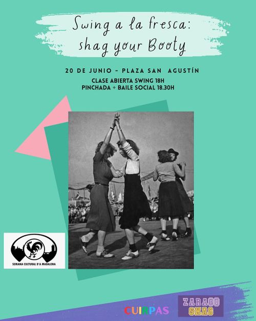 Swing a la fresca: Shag your Booty