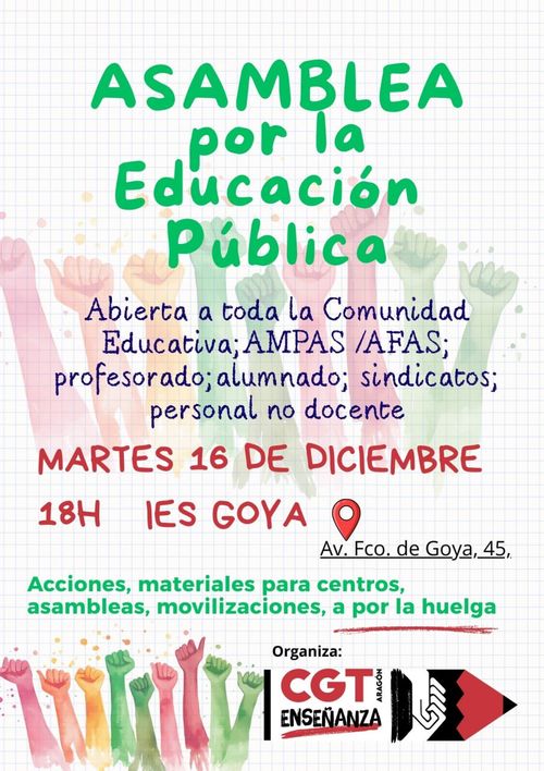 ASAMBLEA ABIERTA 