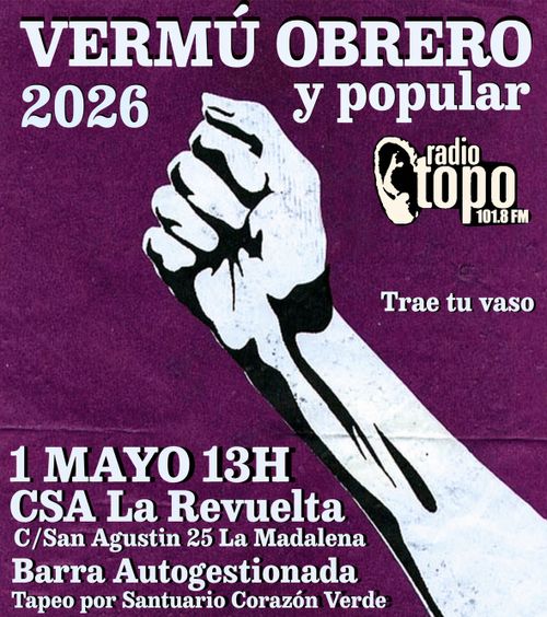 VERMÚ OBRERO Y POPULAR