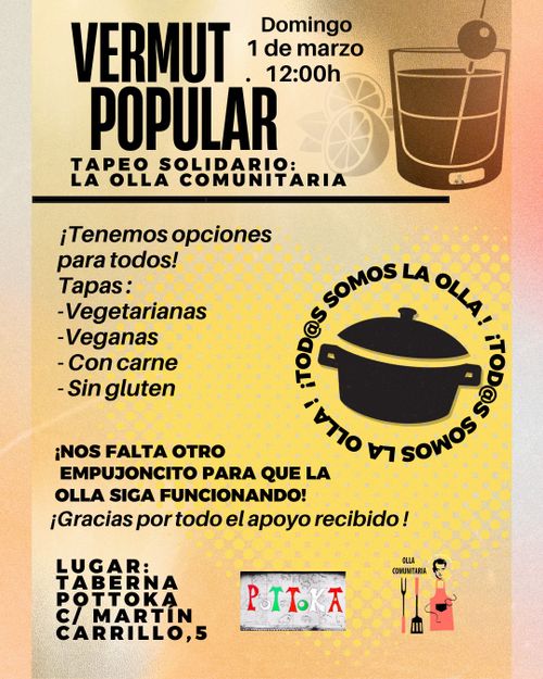 Vermut Solidario 