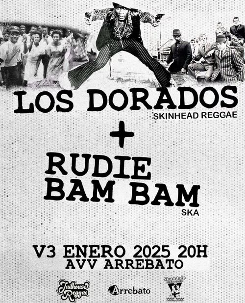 Concierto: Los Dorados + Rudie Bam Bam