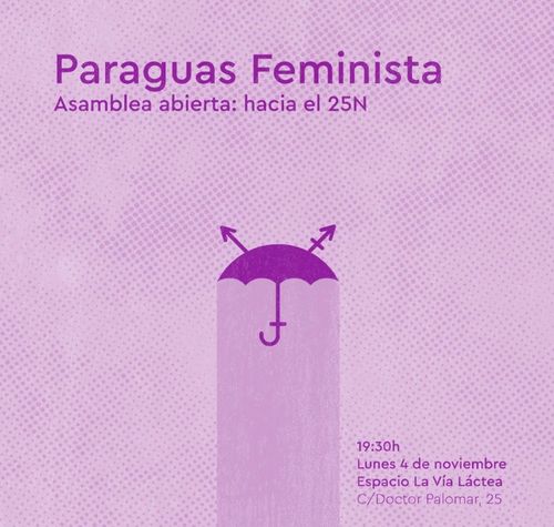 Asamblea abierta: Hacia el 25N. Paraguas Feminista