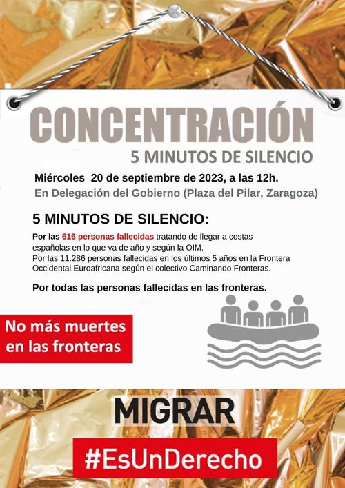 Concentración: Migrar #EsUnDerecho