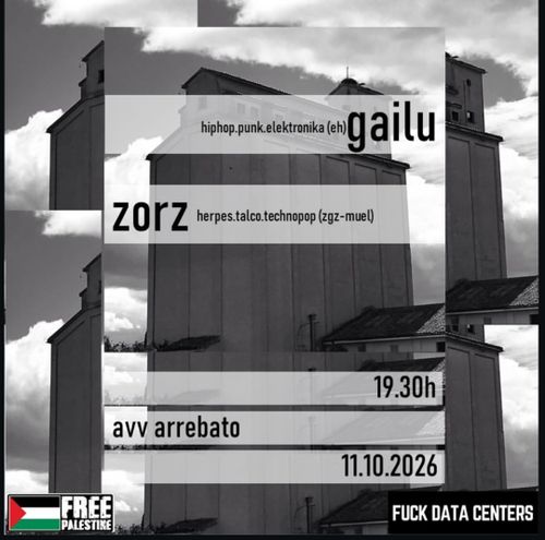 Concierto: Gailu + Zorz