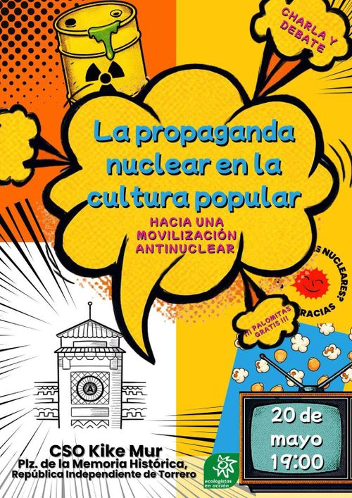 La propaganda nuclear en la cultura popular