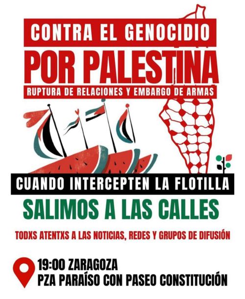 Contra el Genocidio 
