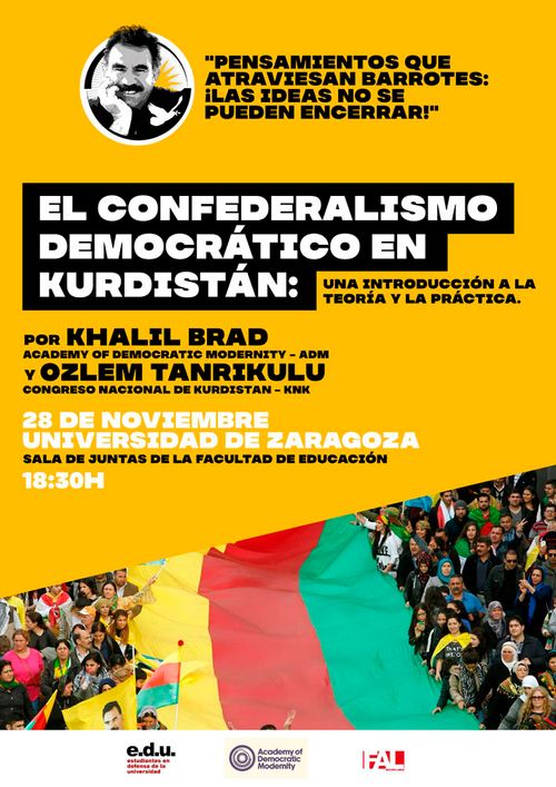 El confederalismo democrático en el Kurdistán