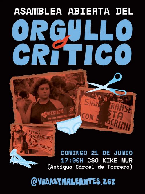 Asamblea abierta del Orgullo Crítico 