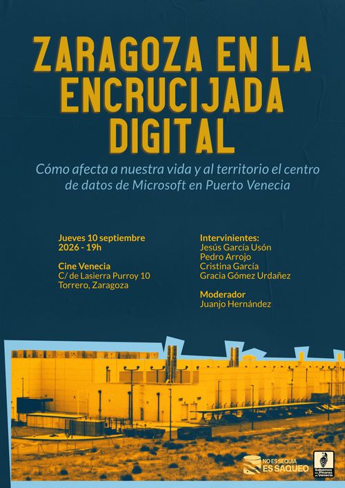 Zaragoza en la encrucijada digital