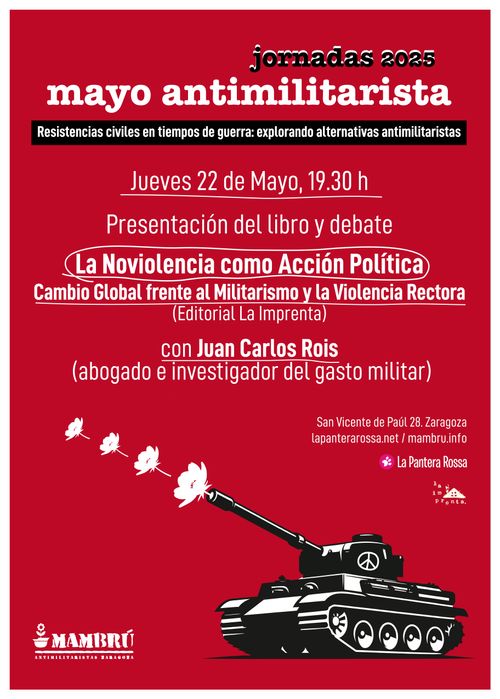 Presentación libro 'La Noviolencia como Acción Política'