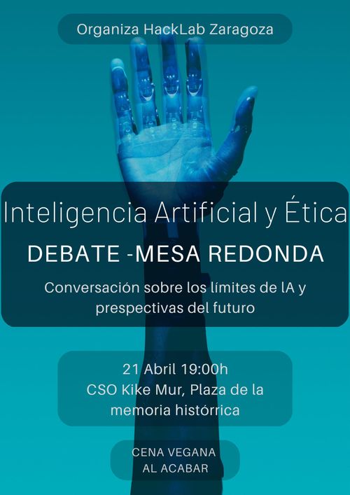 Mesa redonda sobre Inteligencia Artificial