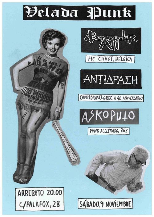 Concierto: Benzedor Ali + Antidrasi + Askoputo