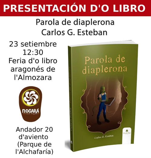 Presentación D'o Libro: Parola de Diaplerona