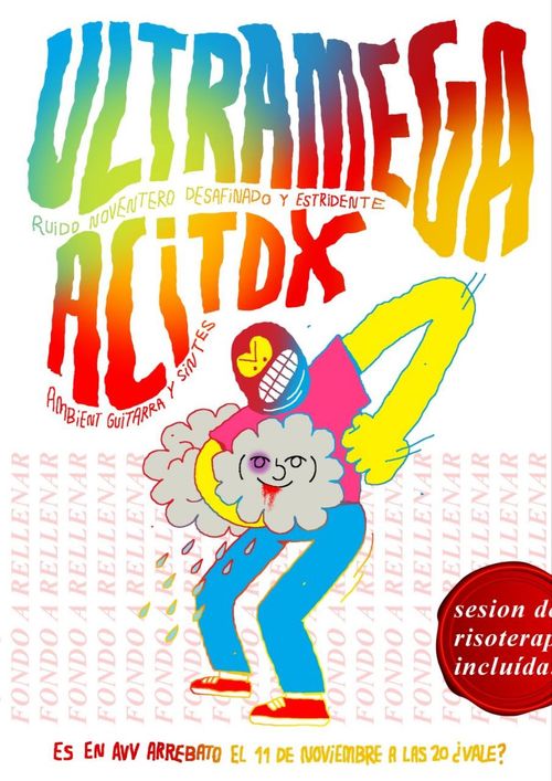 Concierto: Ultramega + Acitdx