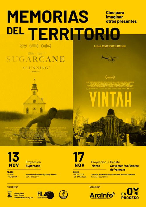 Cine>SUGARCANE> MEMORIAS DEL TERRITORIO>Cine para imaginar otros presentes
