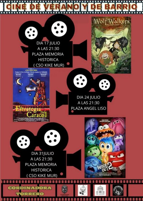 Cine de Verano y de Barrio