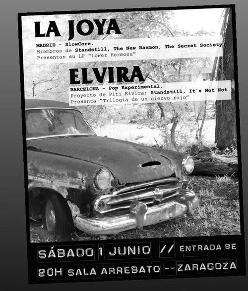 Concierto: Elvira + La Joya
