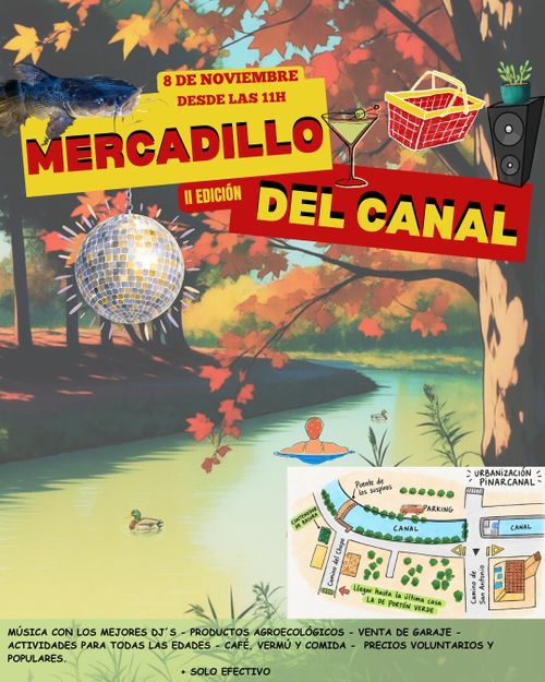 Mercadillo del canal 