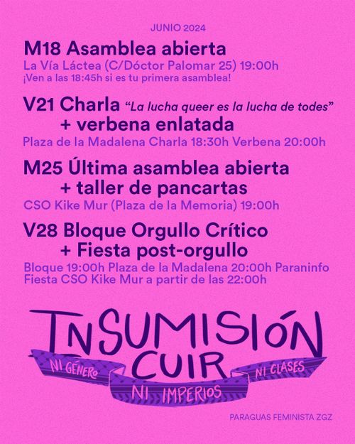 Asamblea Orgullo Crítico-Paraguas Feminista