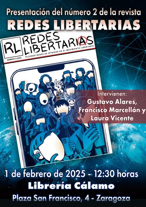 Presentación nº2 revista Redes Libertarias