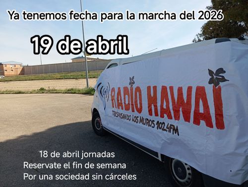 XXXIII marcha contra la macro cárcel de zuera