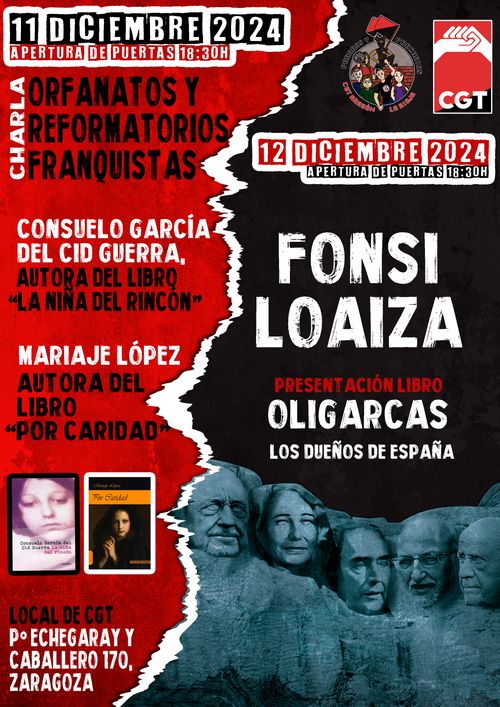 II Jornadas en CGT "Memoria antifascista, feminismo y anticapitalismo"