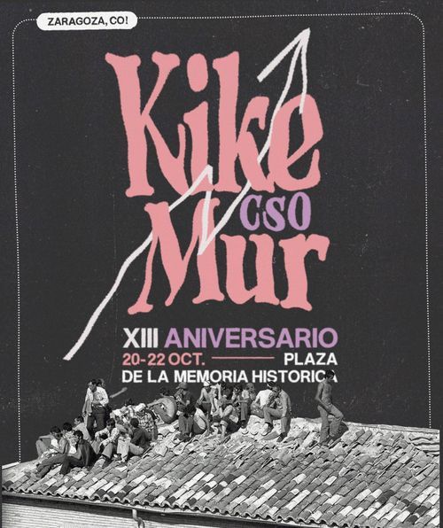 XIII Aniversario Kike Mur