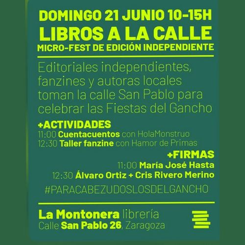 Libros a la calle: “Micro-Fest de edición independiente”