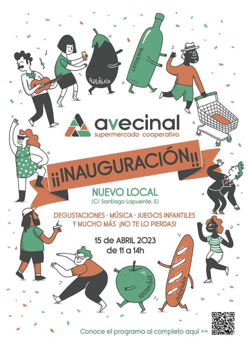 Inagruación de avecinal