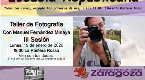 Escuela Republicana: Taller de Fotografía 