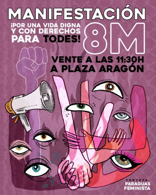 Manifestación 8M
